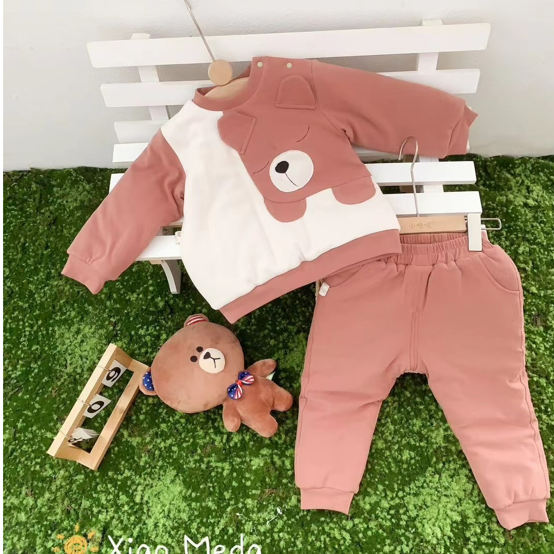 小嚒哒  分体棉花套装