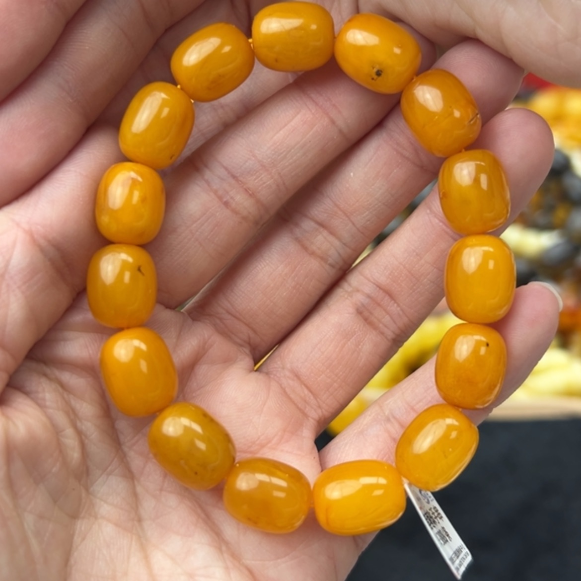 【闪购商品】琥珀裸石未镶嵌