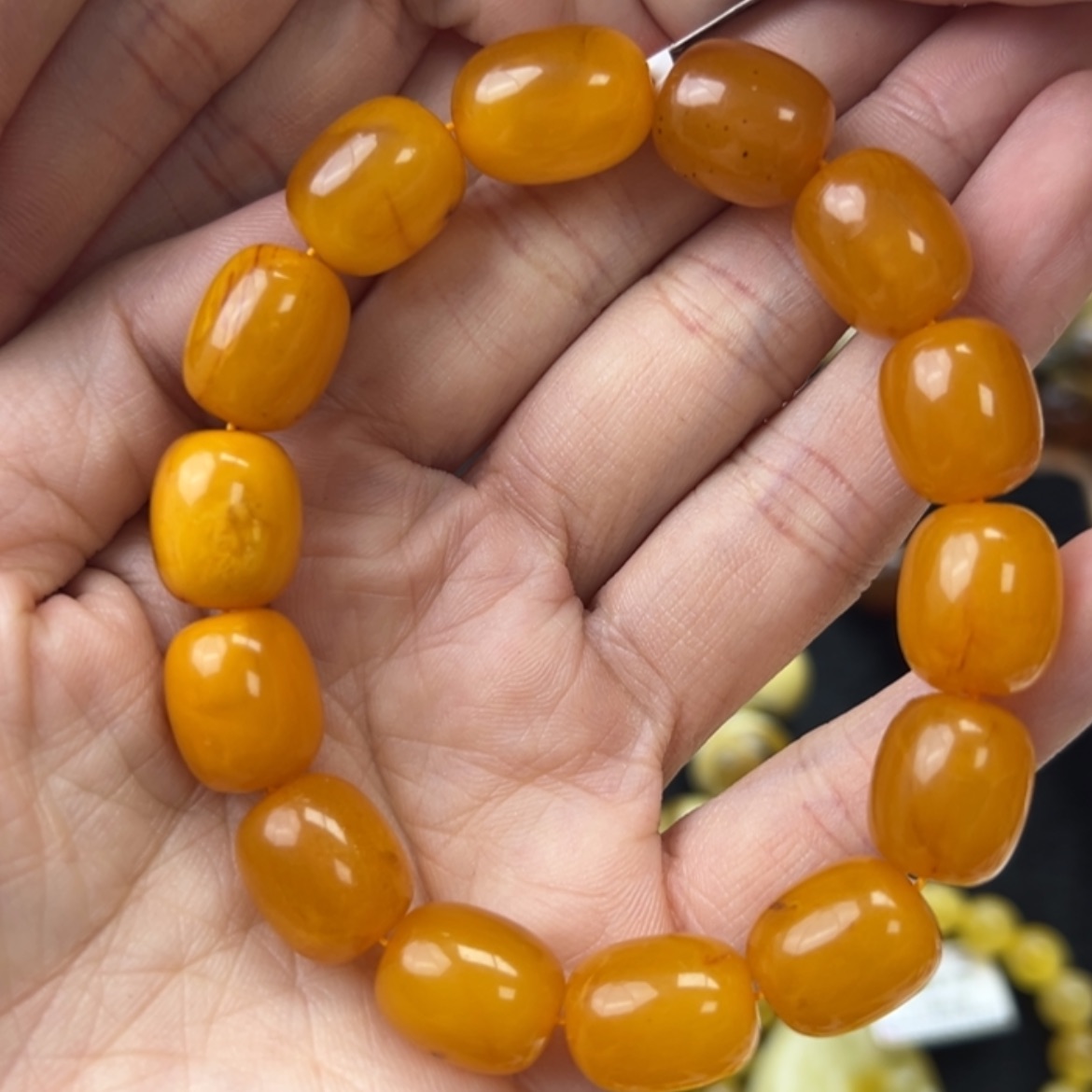 【闪购商品】琥珀裸石未镶嵌