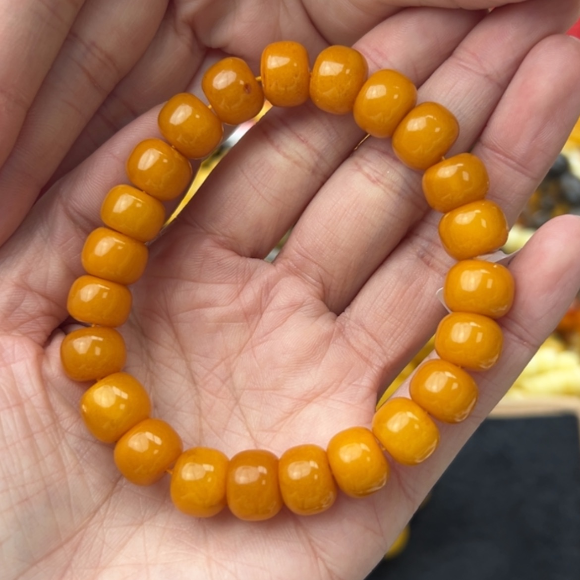 【闪购商品】琥珀裸石未镶嵌