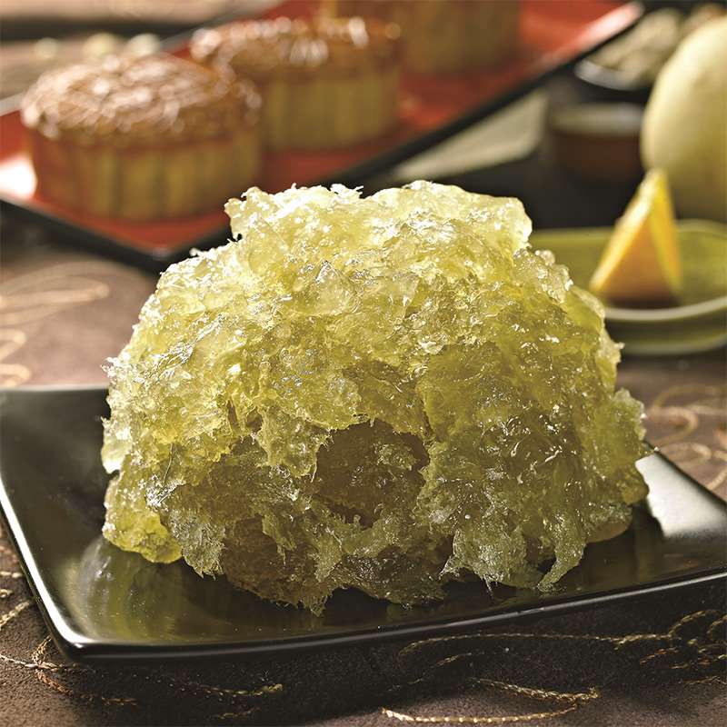 【粤来月香】哈密瓜水果味馅500g蓉状馅料烘培月饼馅冬蓉250g*2包