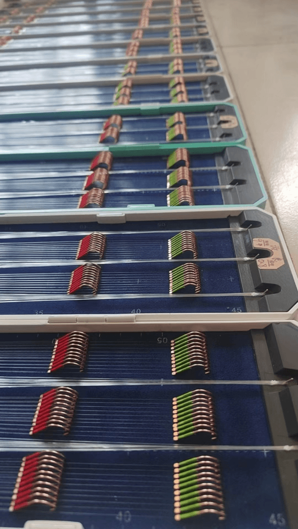 现货无结子线100付黑坑钓鱼无损子线东丽原丝钛合金钩子