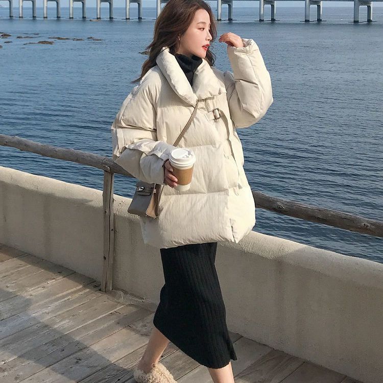 年炸街新款棉衣女短款时尚韩版宽松学生棉袄棉服反季特卖外套