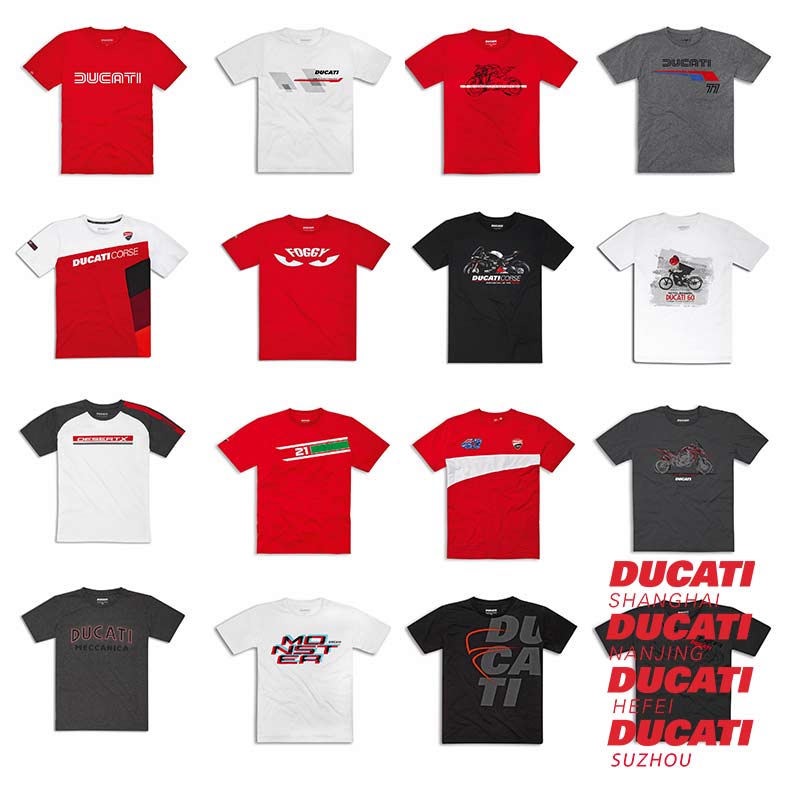 杜卡迪 Ducati T恤衫 T恤  Polo衫 男士系列 2