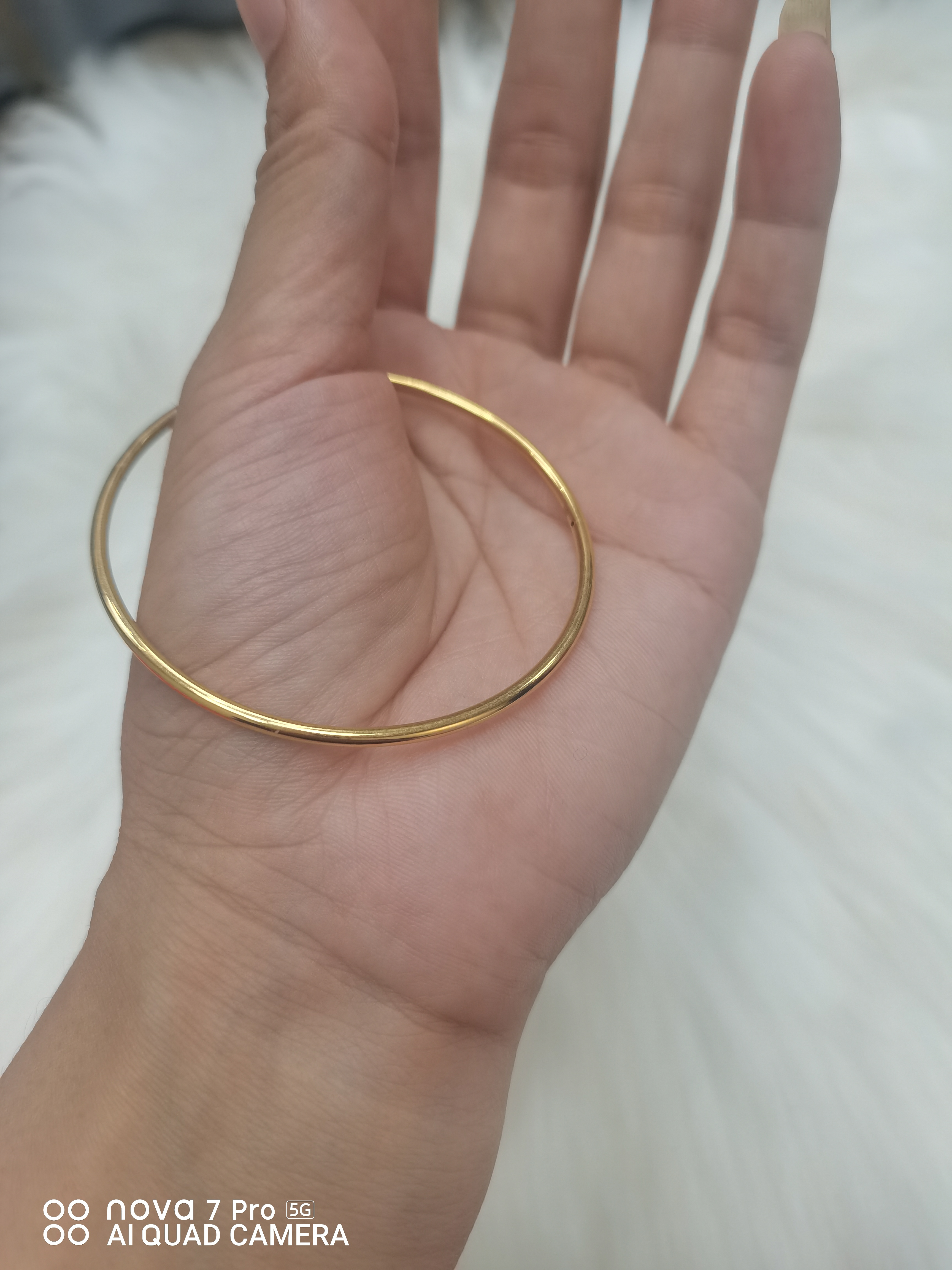 足金999手镯气质时尚