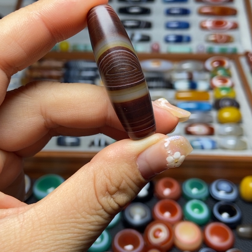 【闪购商品】玛瑙/玉髓颈饰未镶嵌宸****仪