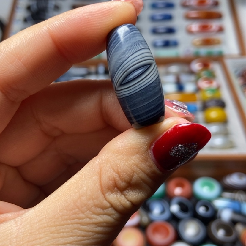 【闪购商品】玛瑙/玉髓颈饰未镶嵌薛****丶