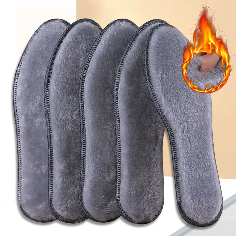 【5双加厚款】  香薰保暖鞋垫冬季加绒加厚鞋垫男女棉鞋垫舒适鞋垫