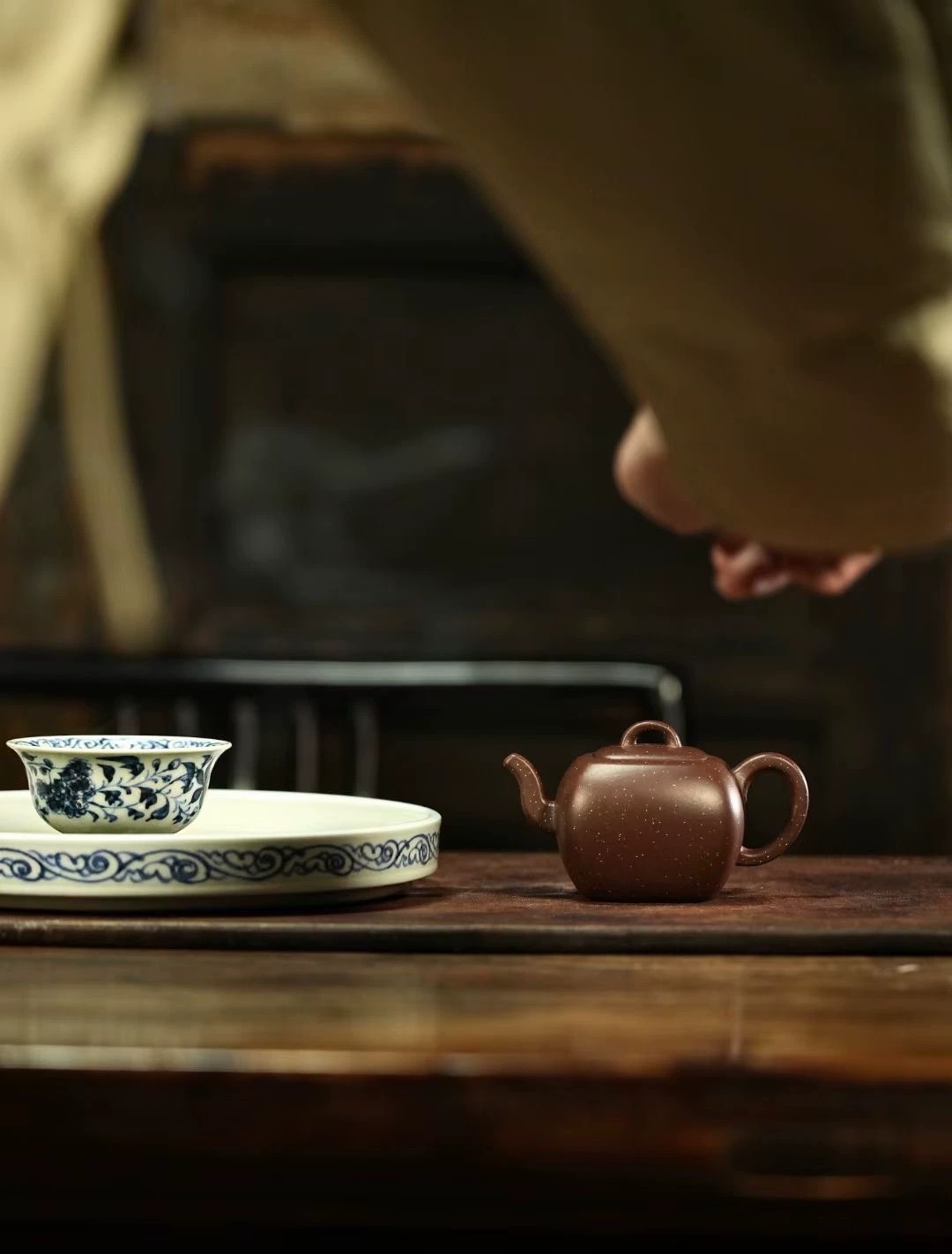 【鉴藏】漫思 陈岗全手工制作 底槽清铺砂 容量160 90后方器天花板