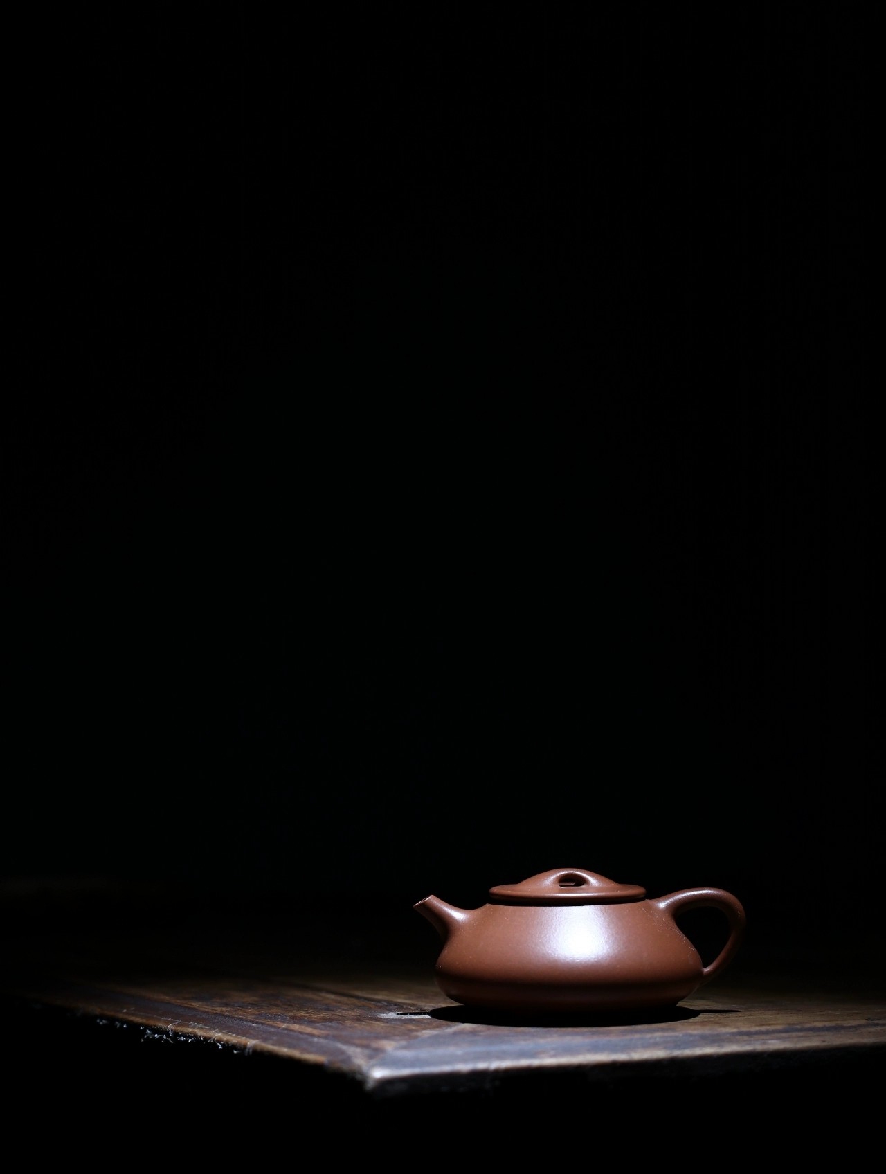 鉴赏【光明瓢】壶  老段泥  160cc  王鑫全手工制作