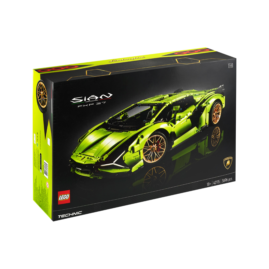 【乐高42115】兰博基尼FKP 37！战损盒！非偏包邮！