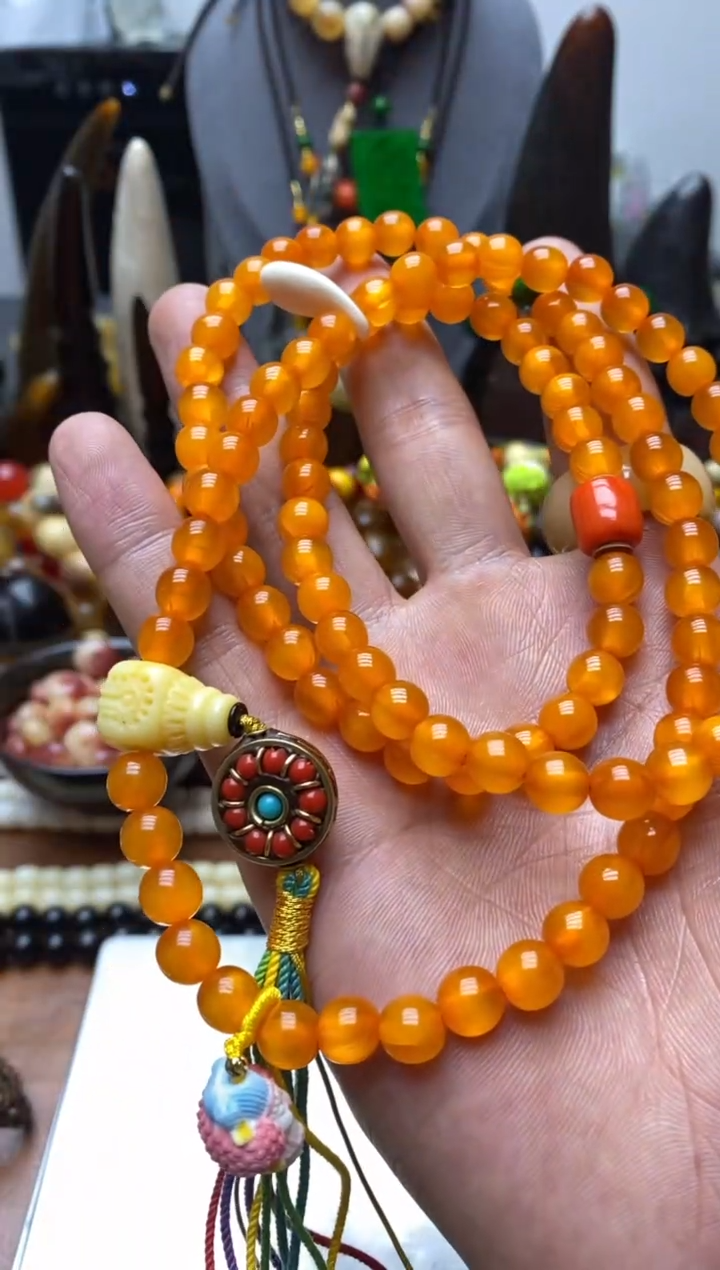 【闪购商品】壳多圈手串
