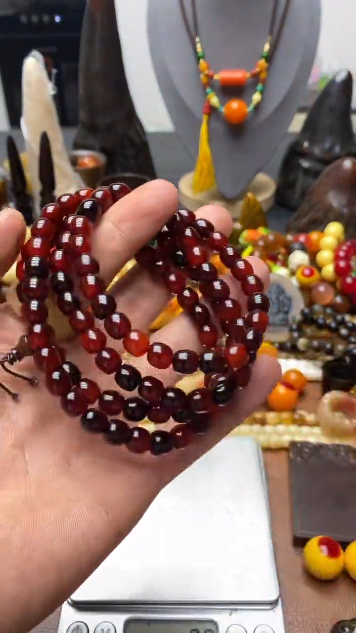 【闪购商品】壳多圈手串8mm