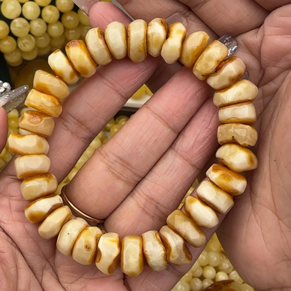 【闪购商品】蜜蜡手链未镶嵌