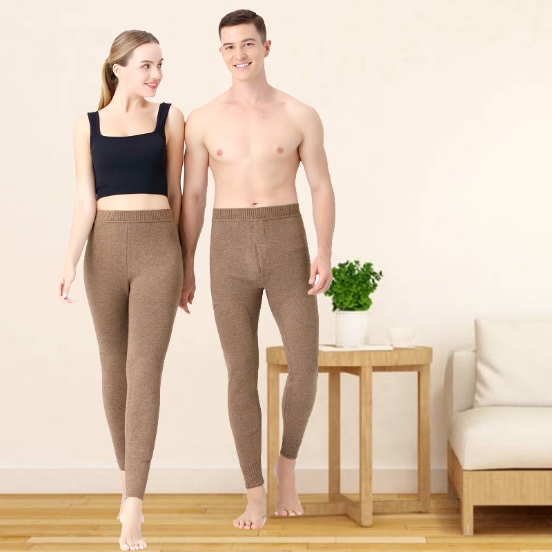 （羊毛打底裤）工厂直销秋冬针织加厚保暖打底裤内穿