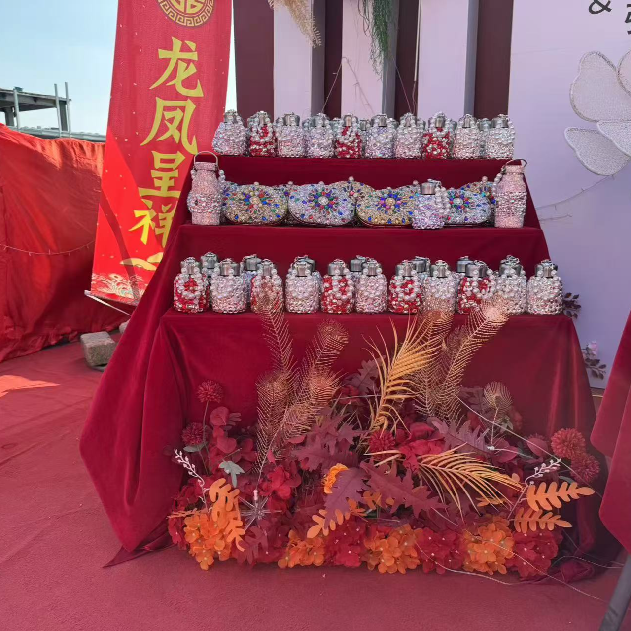 时尚精美礼盒-保温杯-NZ