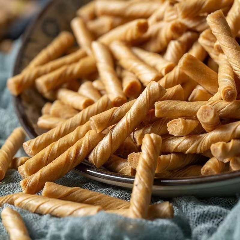 【叶子直播专属】豆筋丁豆卷3斤5斤装豆制品火锅麻辣烫食材