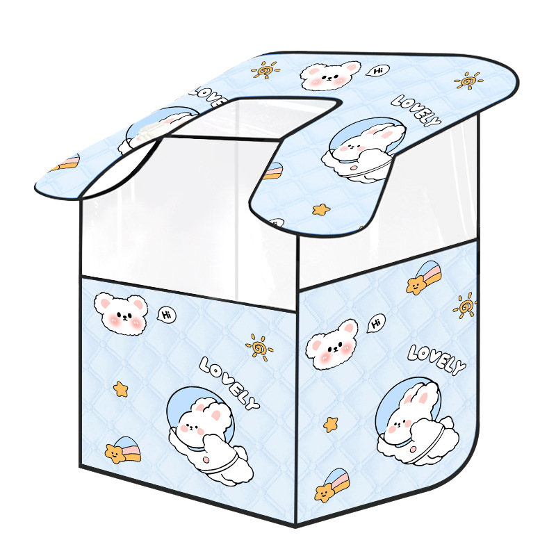 亲子儿童电动车挡风被夏季防晒电瓶车挡风被防风防水电动车遮阳罩