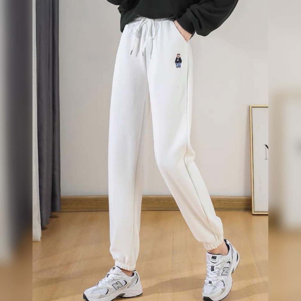 秋冬休闲运动哈伦裤时尚束脚宽松卫裤（有加绒不加绒可选）