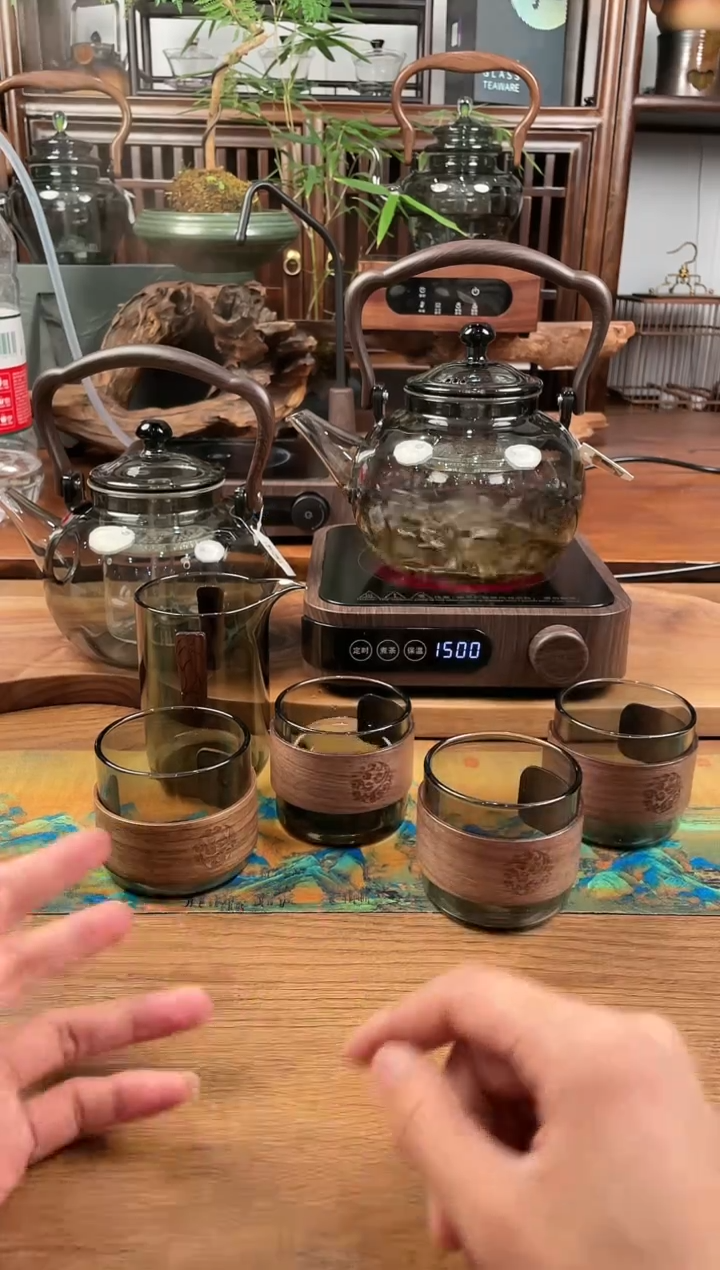 【闪购商品】玻璃285套组111