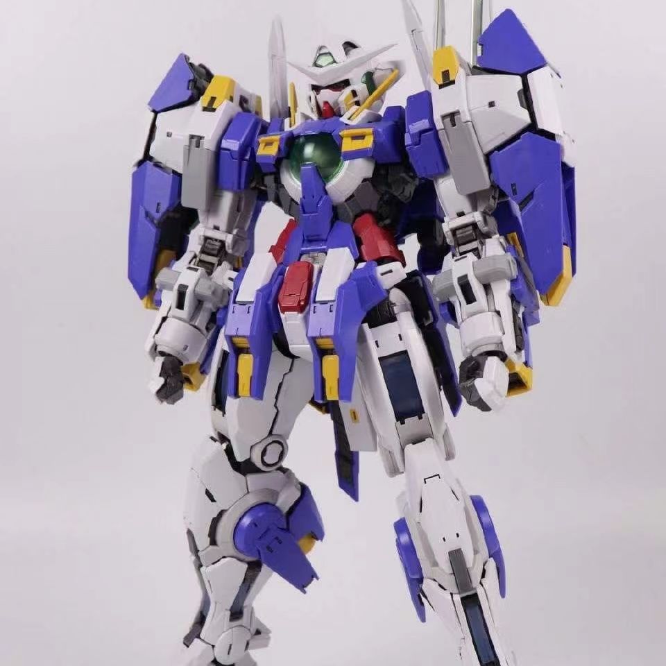 大班模型 1/60 PG 嫣红强袭雪崩能天使空装白虹国产拼装模型玩具