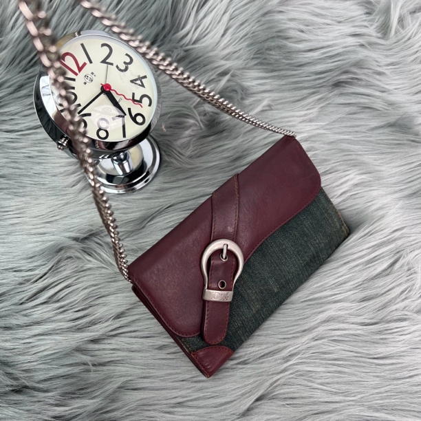 95新 DIOR/迪奥 高桥马鞍钱包斜挎包