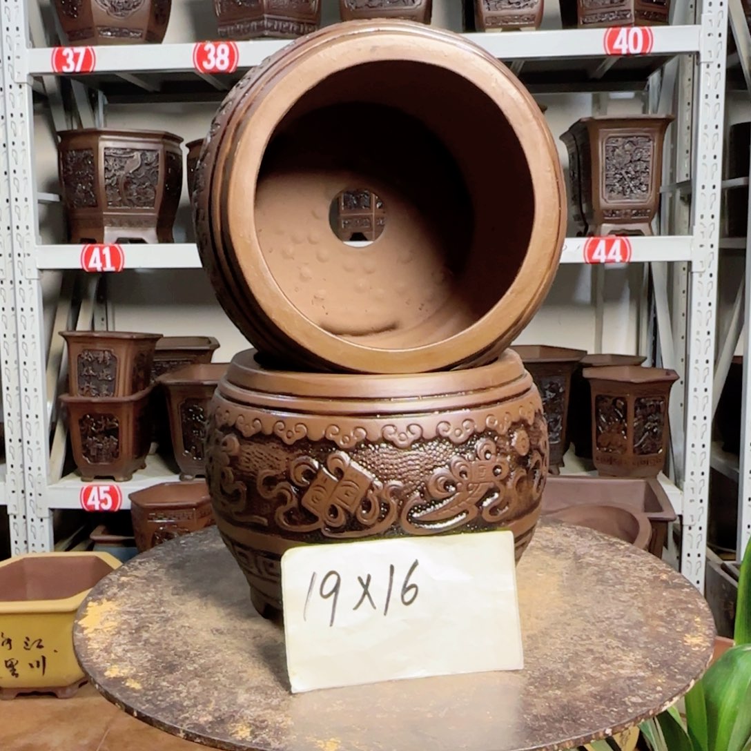 紫砂20CM（含）-50CM（不含）