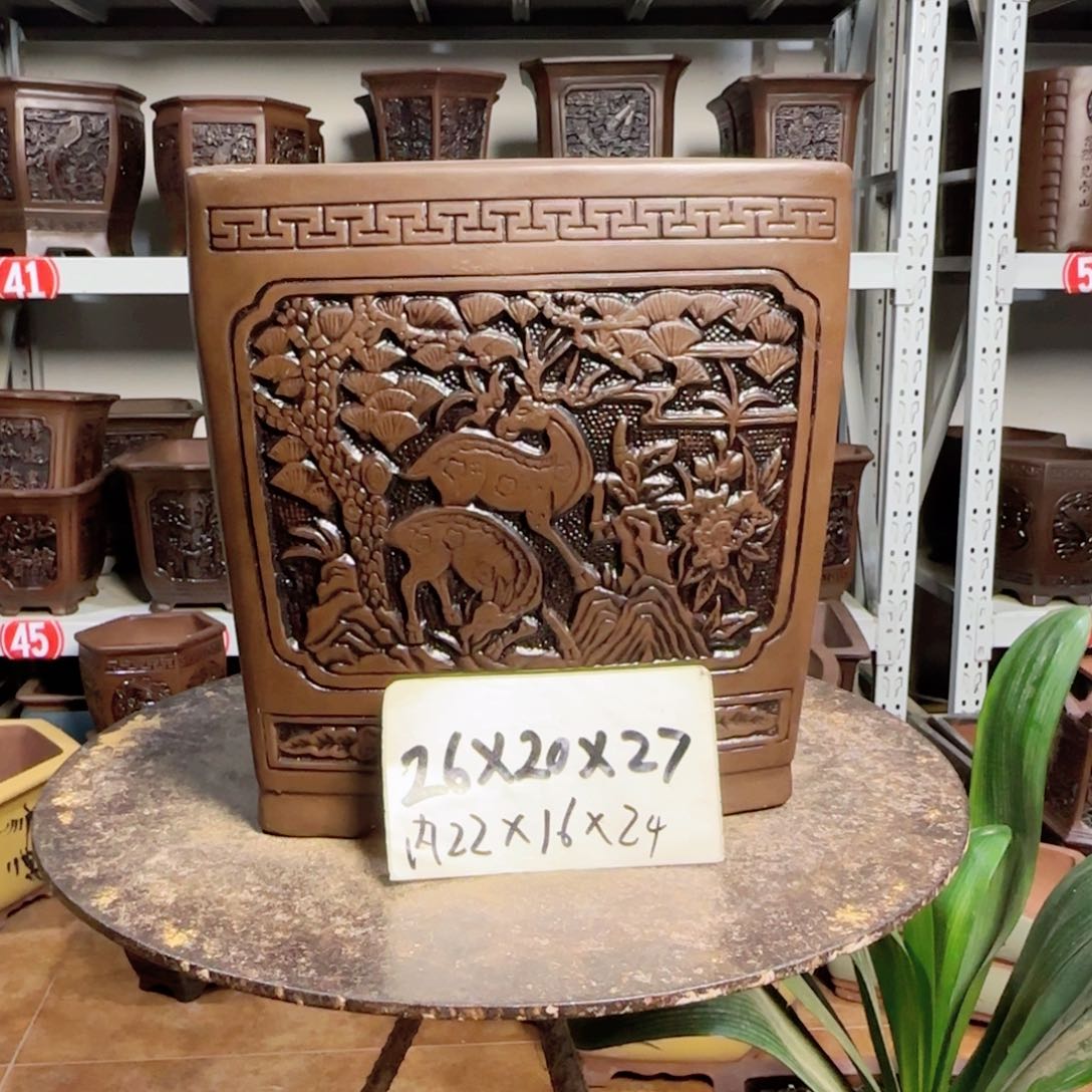 紫砂20CM（含）-50CM（不含）