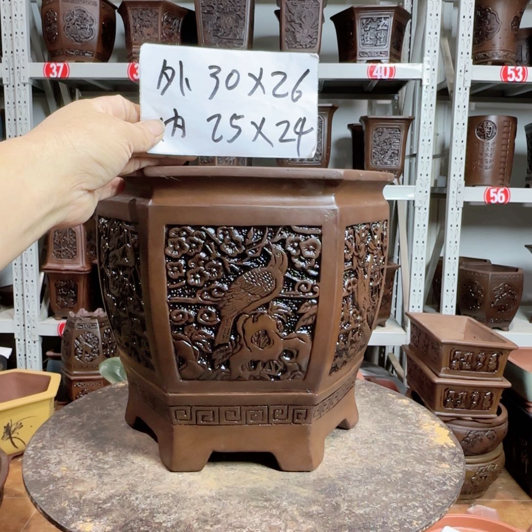 紫砂20CM（含）-50CM（不含）