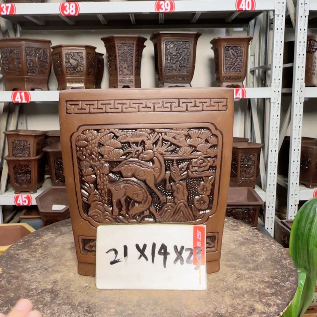 紫砂20CM（含）-50CM（不含）