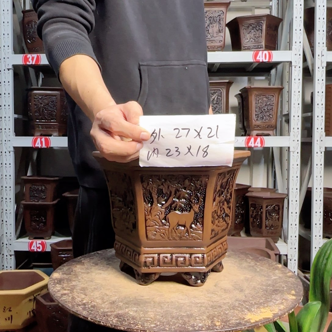 紫砂20CM（含）-50CM（不含）