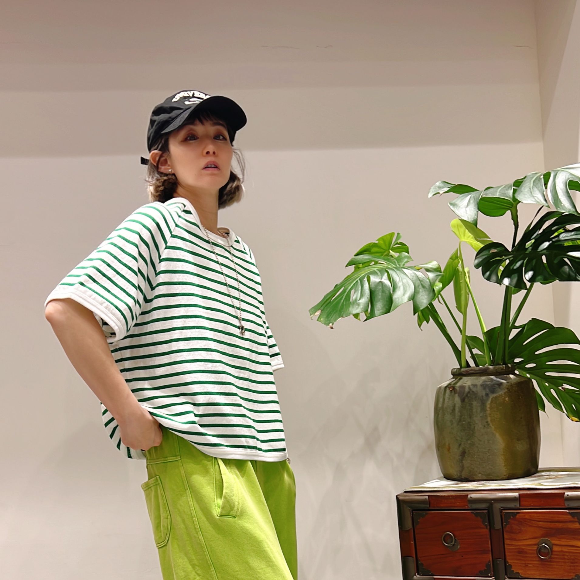 喜悦出品｜龙葵｜重磅棉质T恤