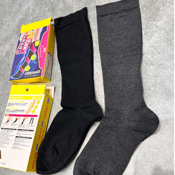 喜悦出品｜樱花棉袜｜不过膝高弹压力显瘦保暖缓解长时间站红人上新