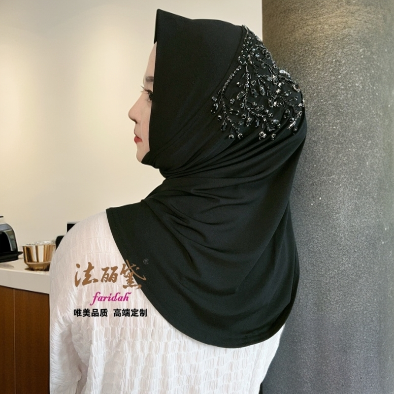 法丽黛重工金枝玉叶套头巾