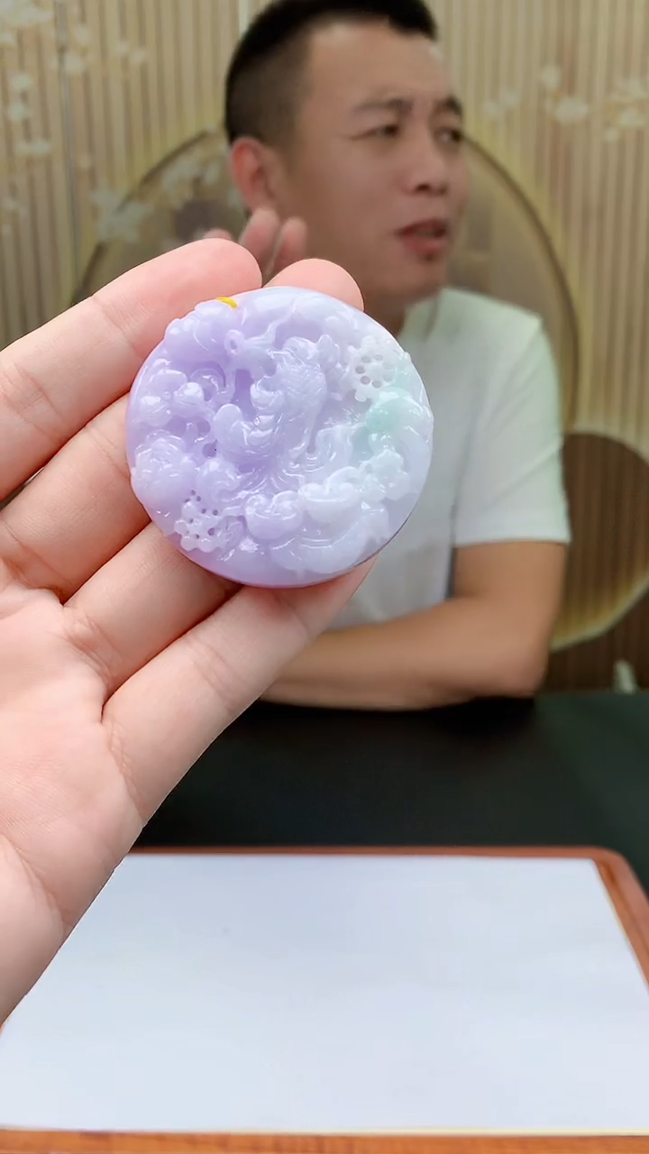 【闪购商品】定制翡翠未镶嵌4905bb-毛货凤凰114