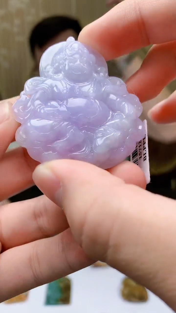 【闪购商品】定制翡翠未镶嵌5125bb-毛货