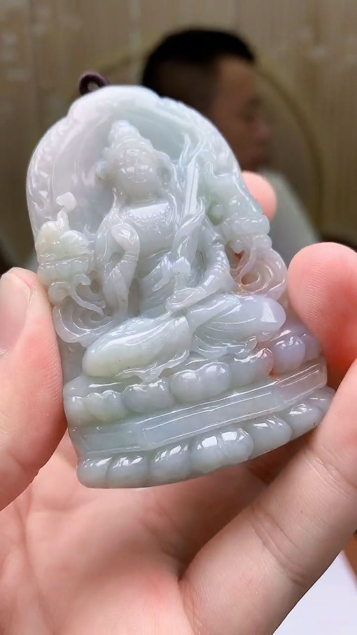 【闪购商品】定制翡翠未镶嵌4905bb-毛货虚空12