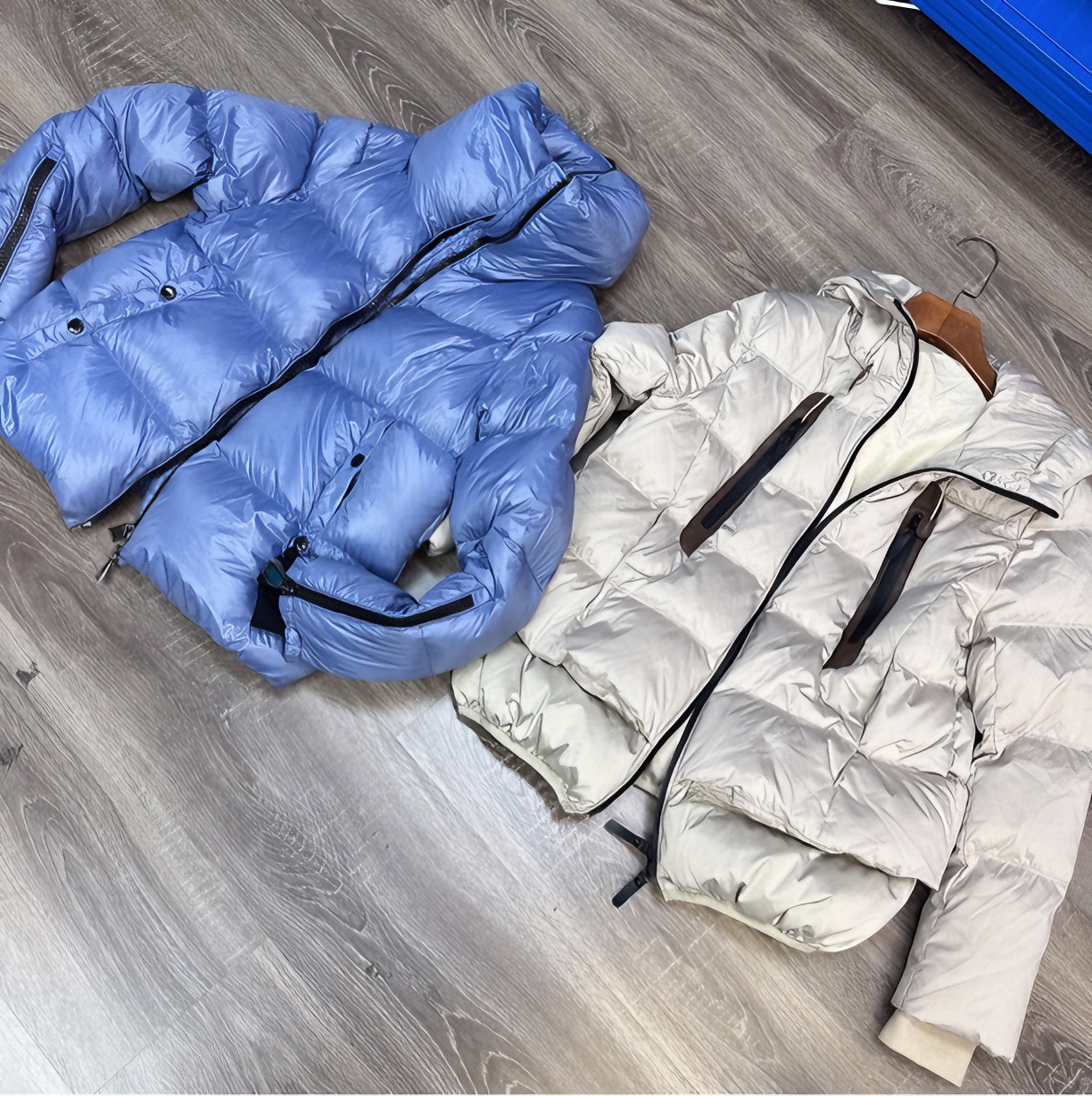 尚亿深圳南油欧货女装冬天厚外套