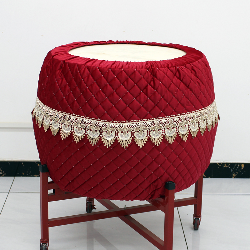 大鼓鼓身套鼓肚子套红鼓龙鼓侧面保护套堂鼓鼓罩鼓套16寸18寸20寸