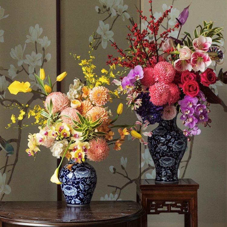 【青花瓷】花瓶  纯手绘 高温烧制陶瓷花瓶