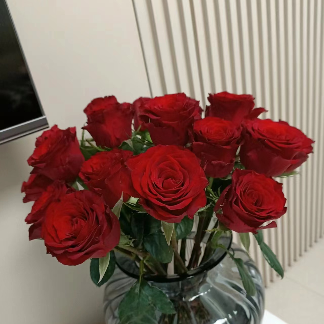 【红色玫瑰】红色玫瑰鲜花水养花送人婚庆用520用鲜花花束包邮到家