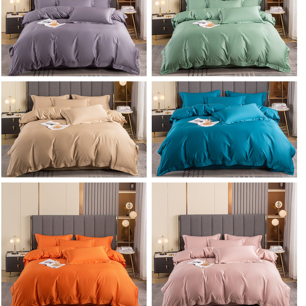 【直播间看实物下单】捡漏中高端孤品 四件套非请勿拍亲肤加厚磨毛