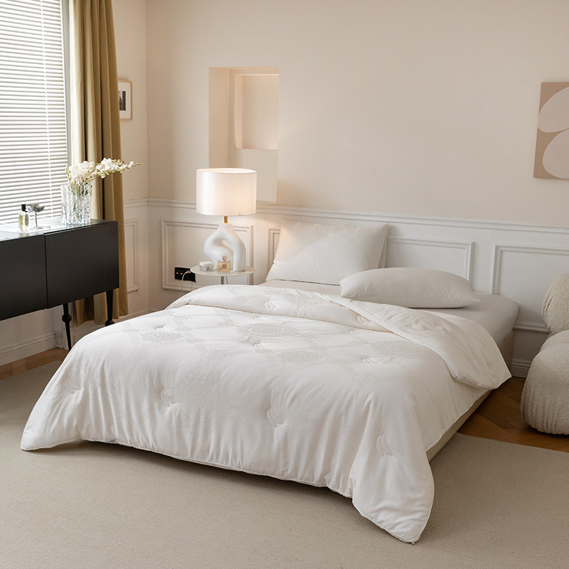 【听讲解直播间看实物下单】冬被春秋被夏被子母被单双人被加厚亲肤