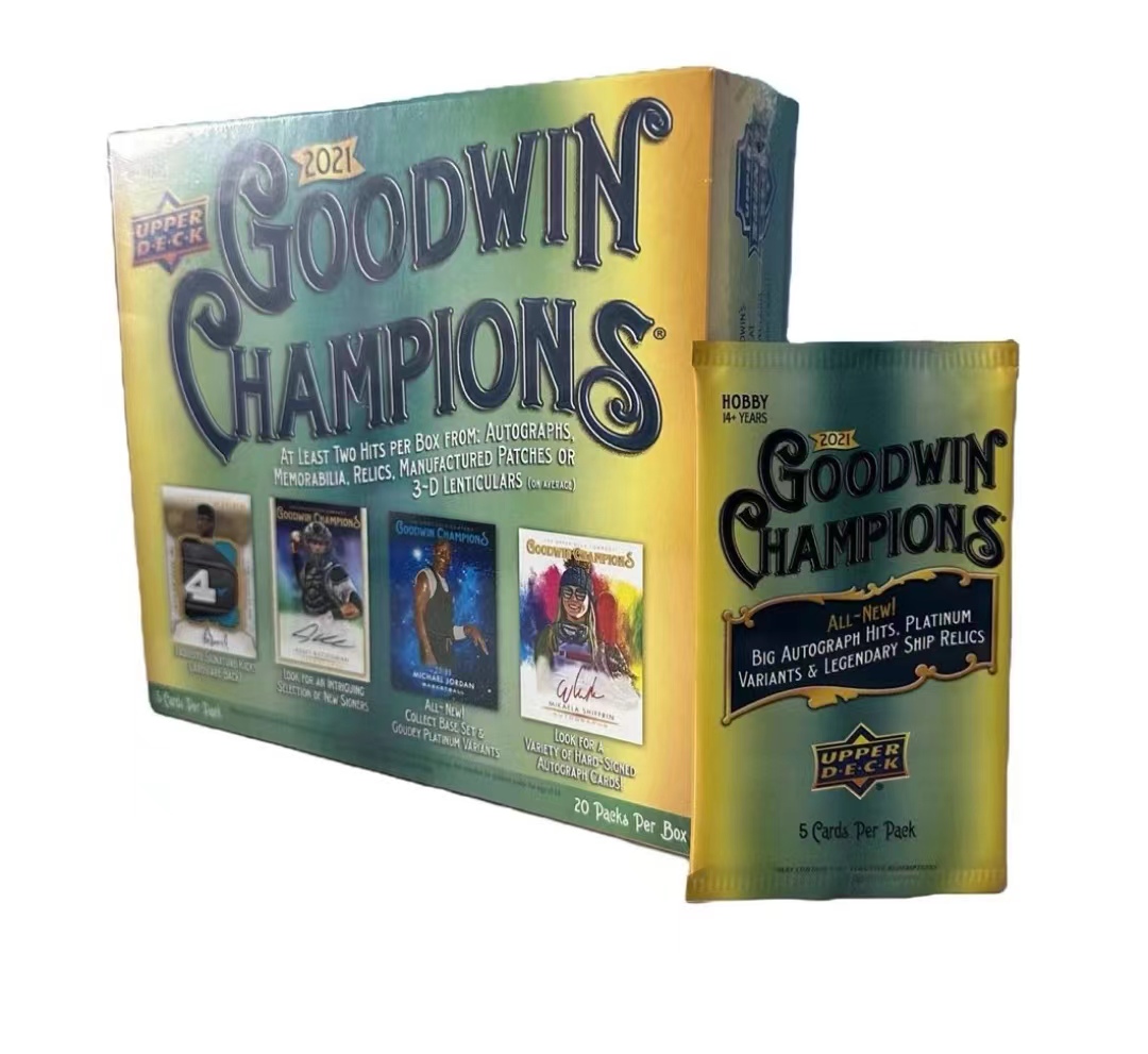 【拆盒】UD 2021 Goodwin Champions Hobby 系列 盲盒商品