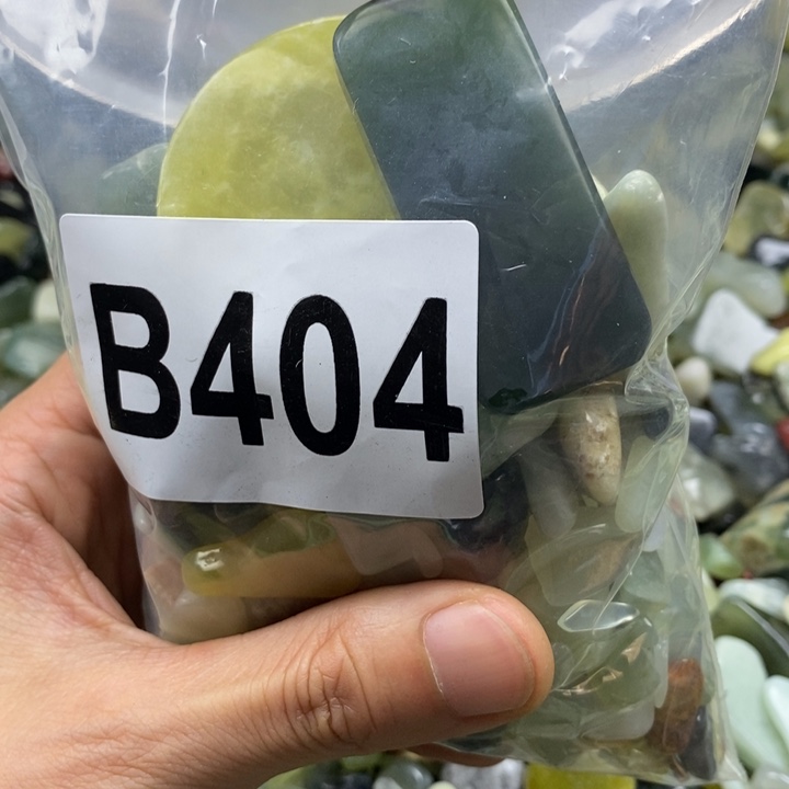 蛇纹石玉鱼缸石未镶嵌