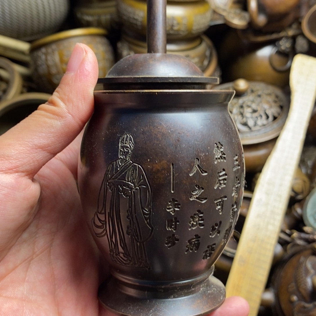 精美铜器做工精良