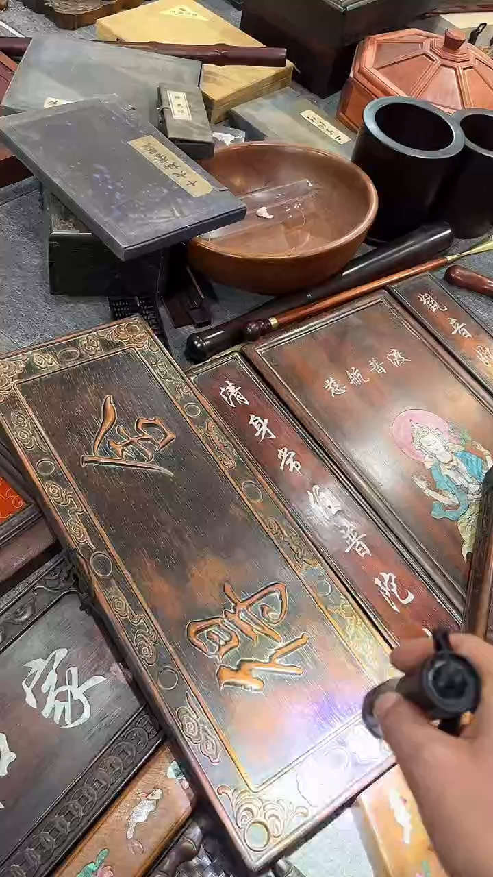 【闪购商品】木头木雕摆件