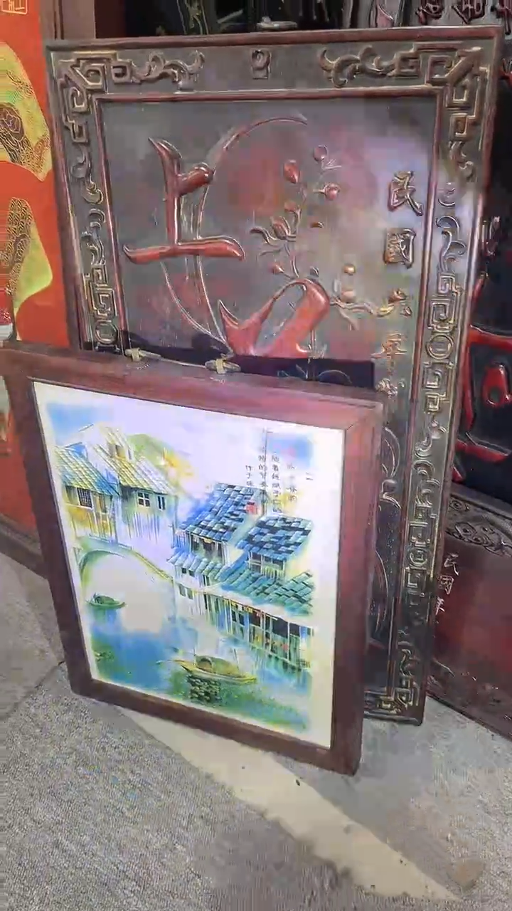 【闪购商品】木头木雕摆件