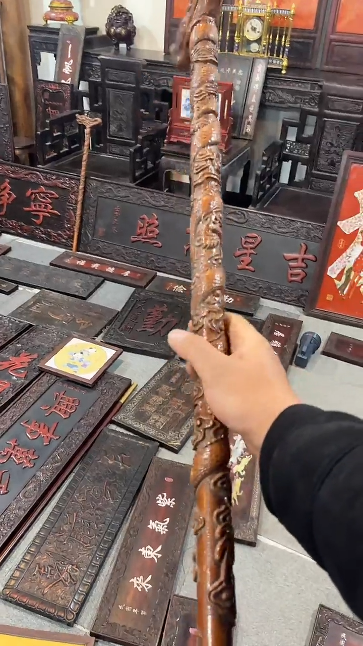 【闪购商品】木头木雕摆件