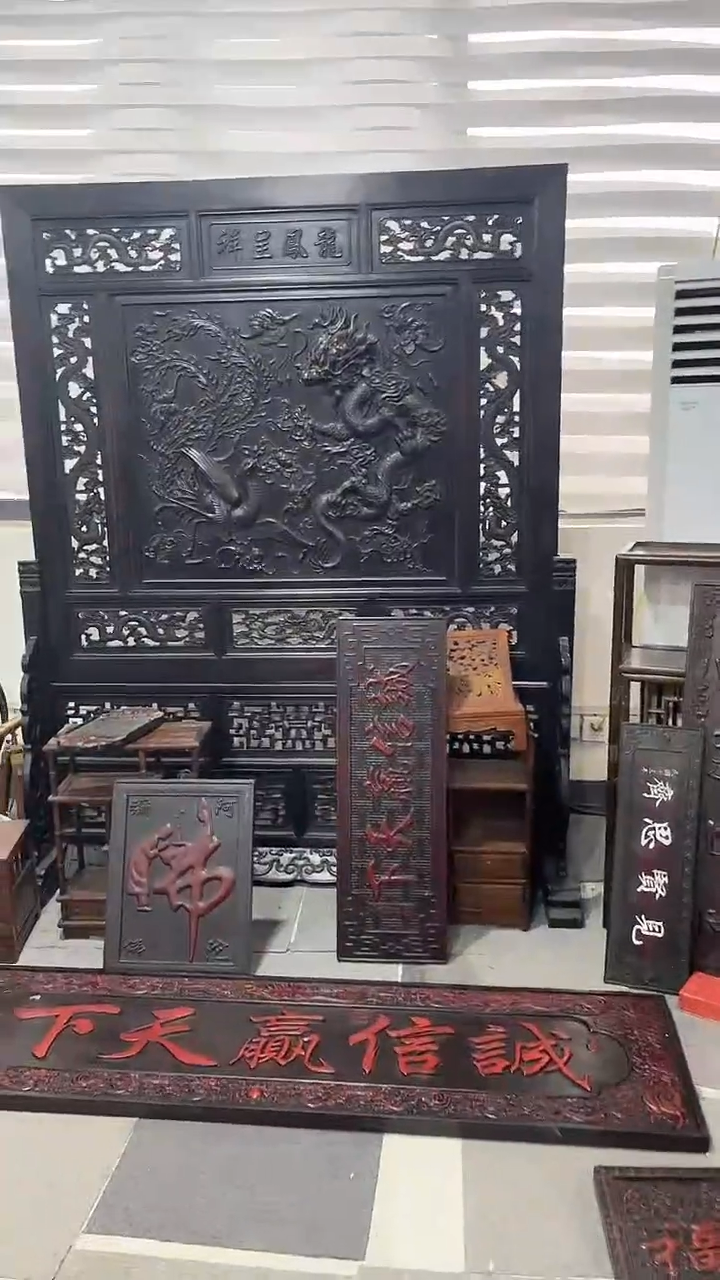 【闪购商品】木头木雕摆件